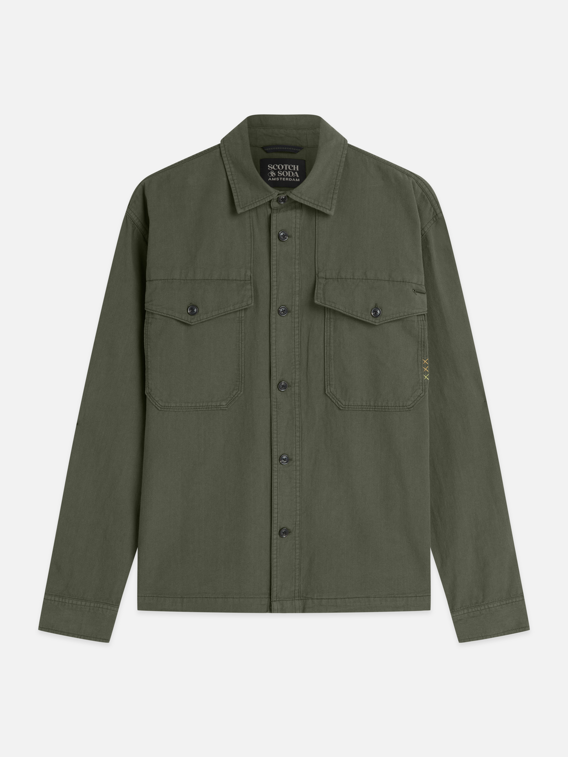 Cottonlinen Overshirt