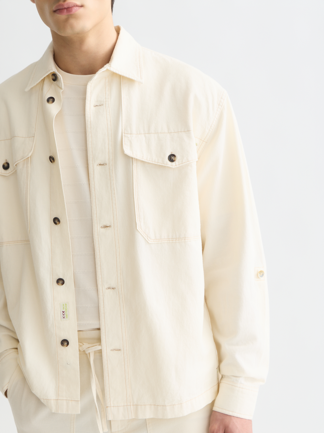 Cottonlinen Overshirt