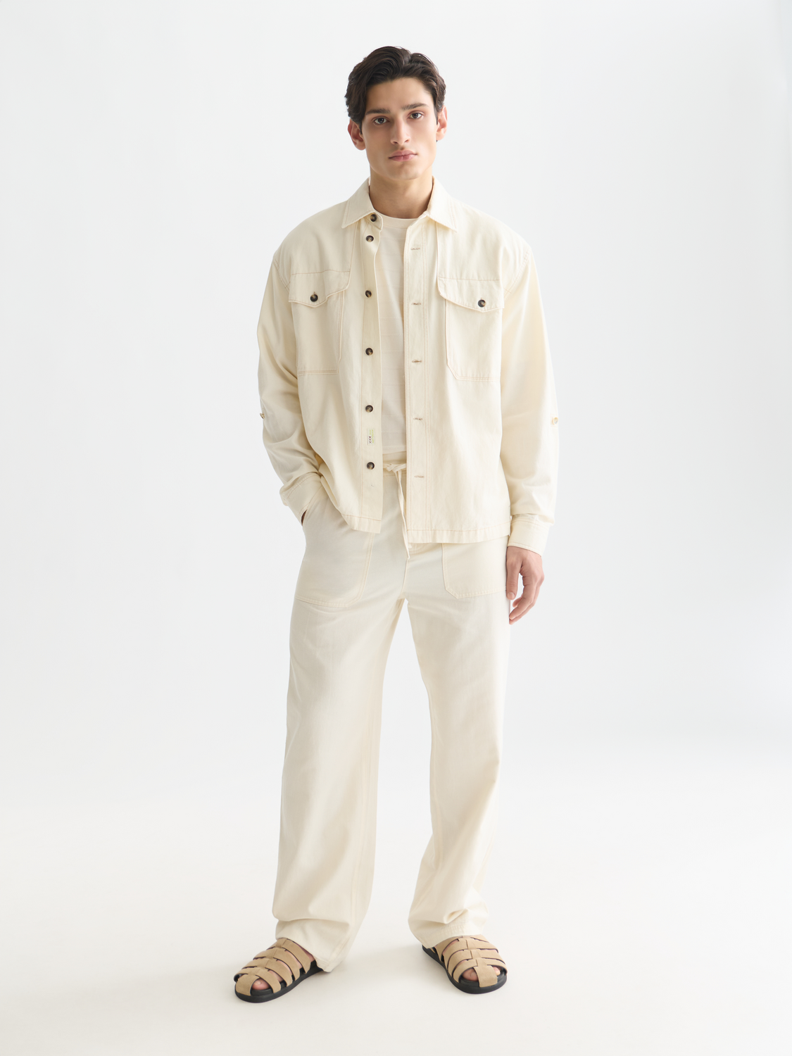 Cottonlinen Overshirt