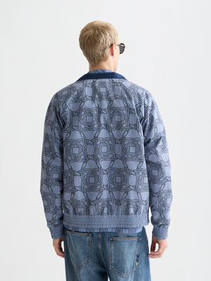 Veste Imprimée Réversible