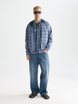 Veste Imprimée Réversible
