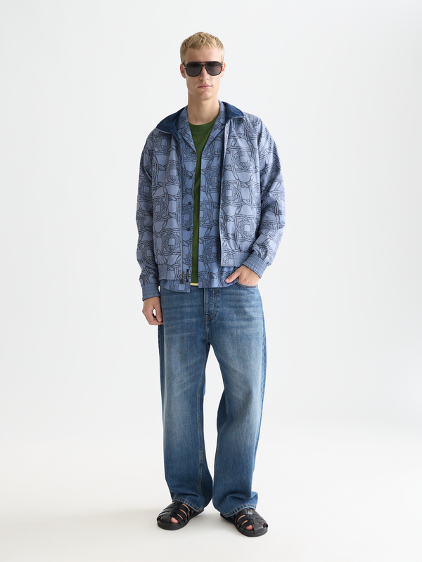 Veste Imprimée Réversible