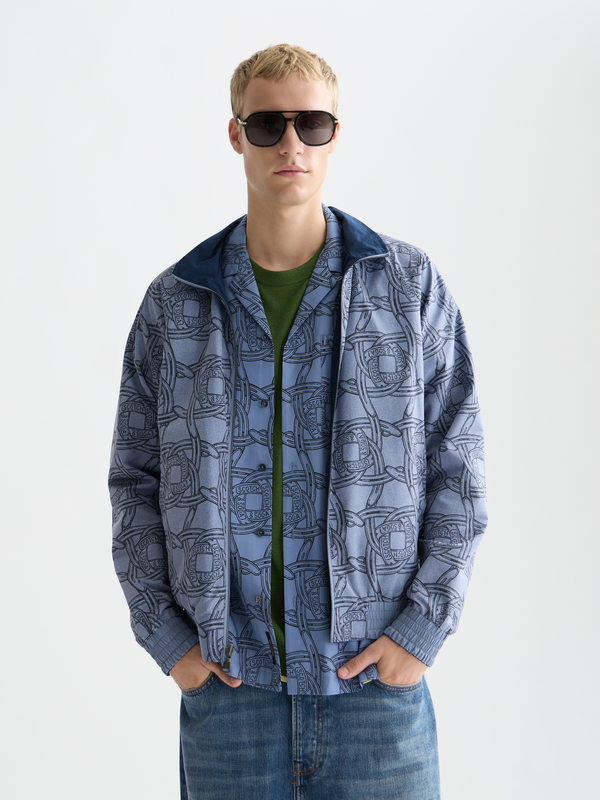 Veste Imprimée Réversible