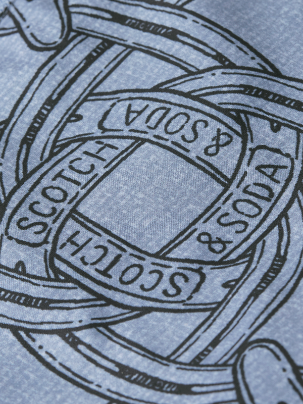 Veste Imprimée Réversible