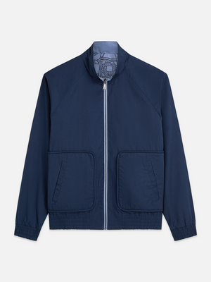 Veste Imprimée Réversible