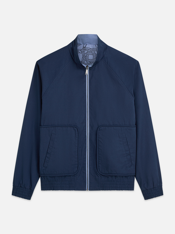 Veste Imprimée Réversible