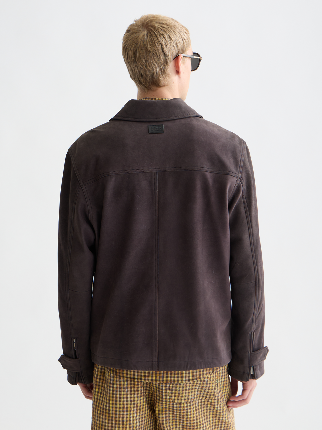 Dispatch Suede Jacket