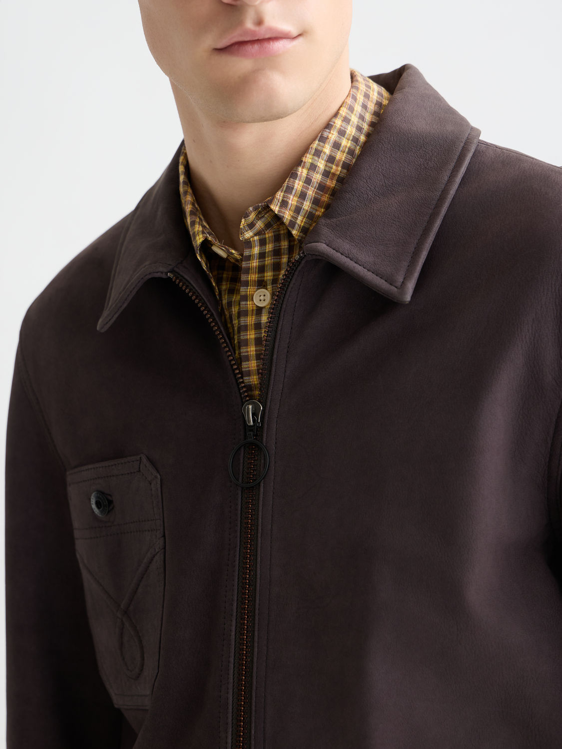Dispatch Suede Jacket