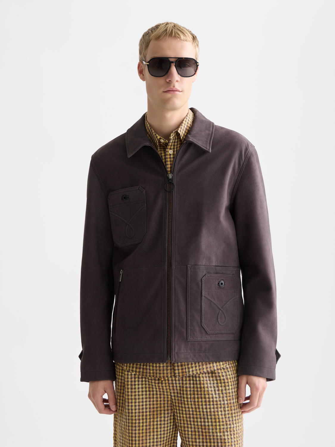Dispatch Suede Jacket