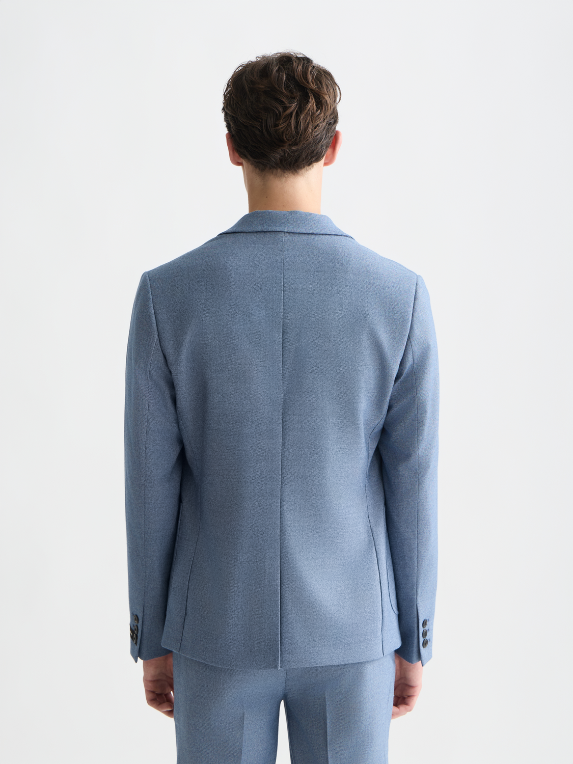 Structured Weave Regularfit Blazer