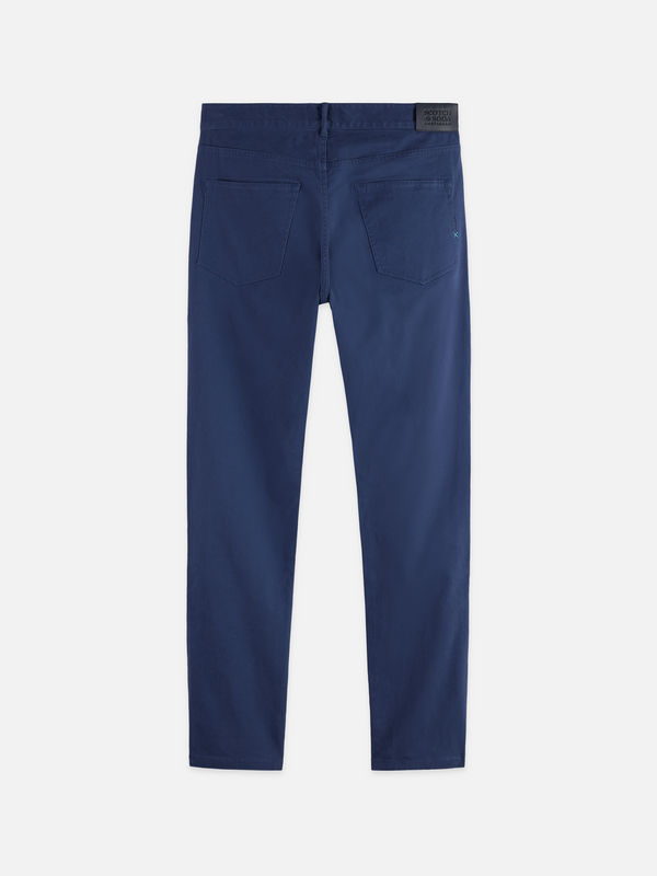 Pantalon 5 poches en twill de coton stretch Ralston