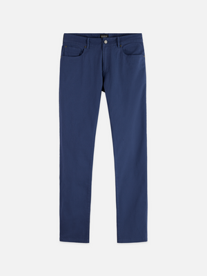 Pantalon 5 poches en twill de coton stretch Ralston