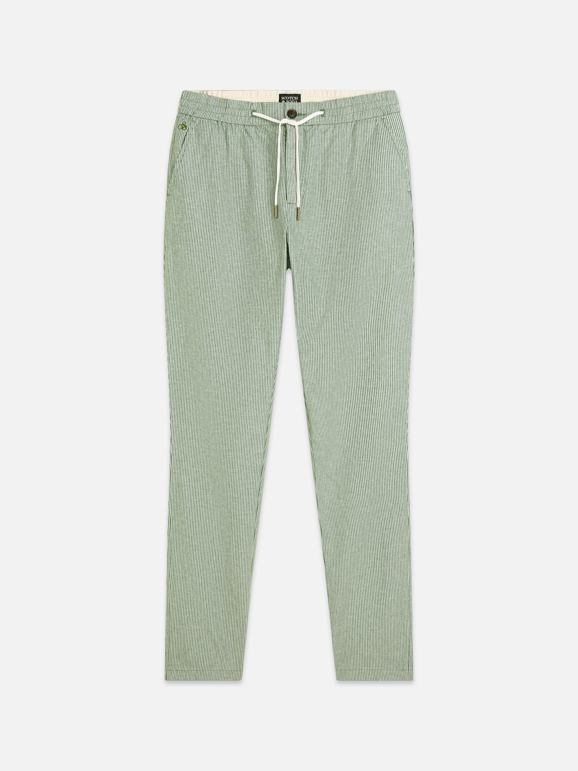 Warren Striped Straight Fit Jogger
