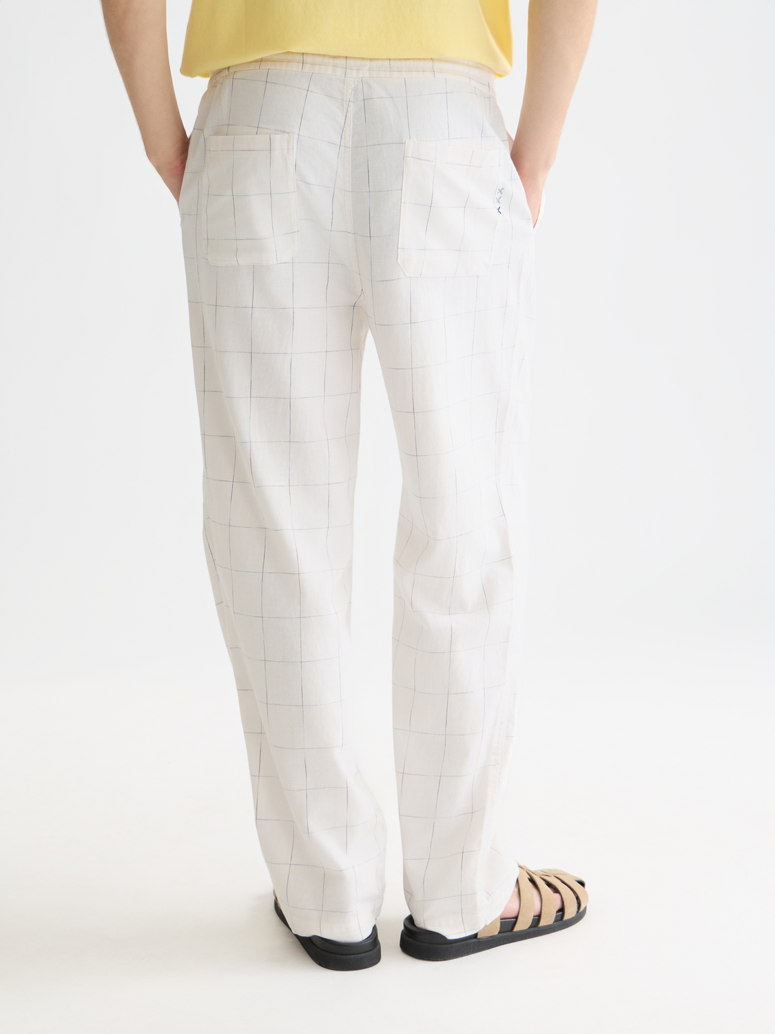 Oliver Linenblend Relaxed Straightfit Jogger
