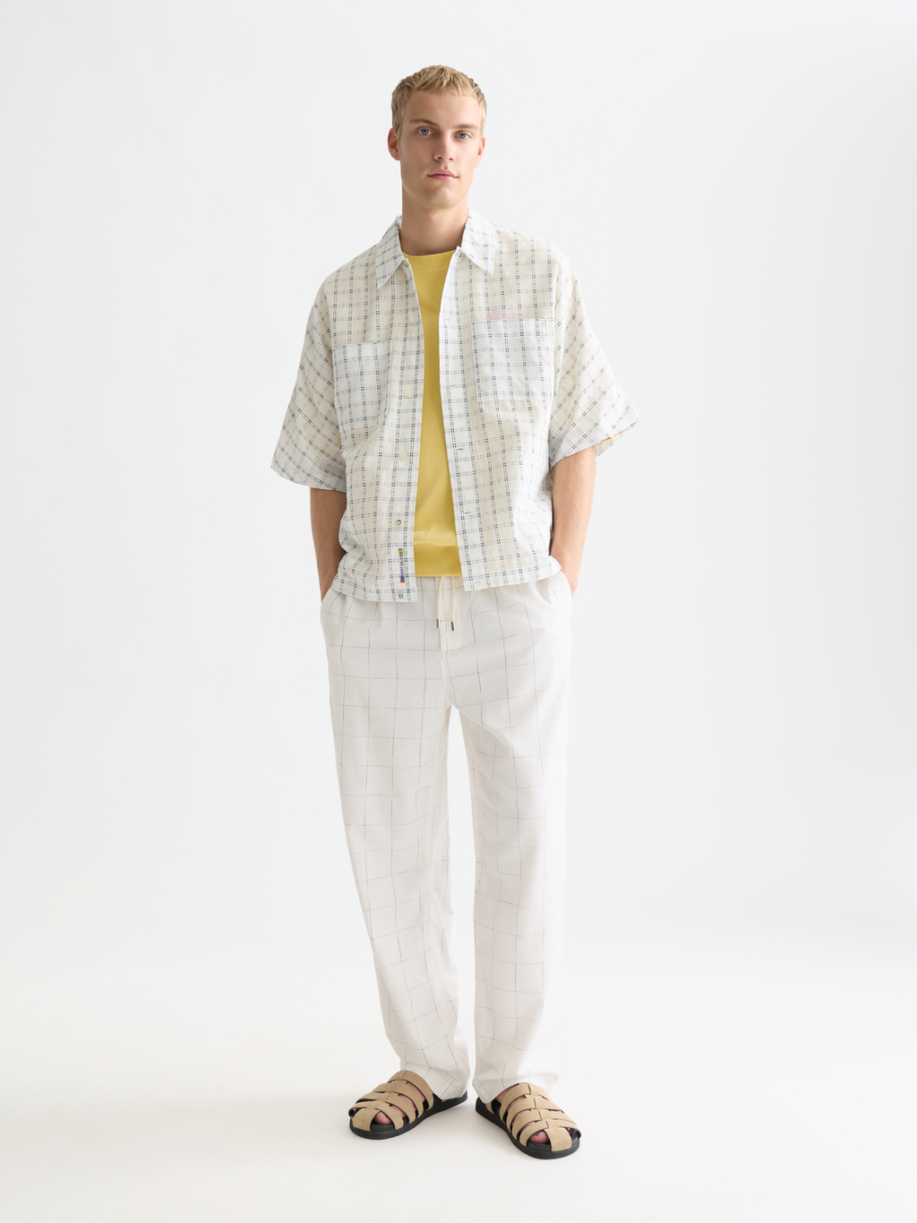 Oliver Linenblend Relaxed Straightfit Jogger