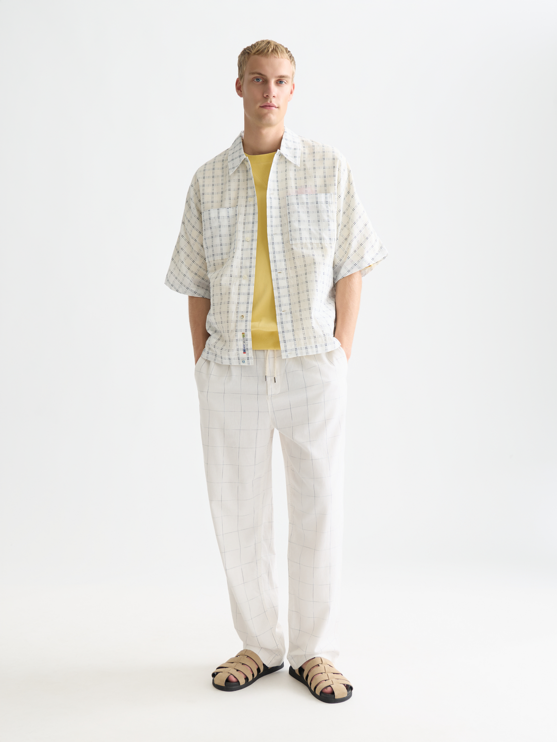 Oliver Linenblend Relaxed Straightfit Jogger