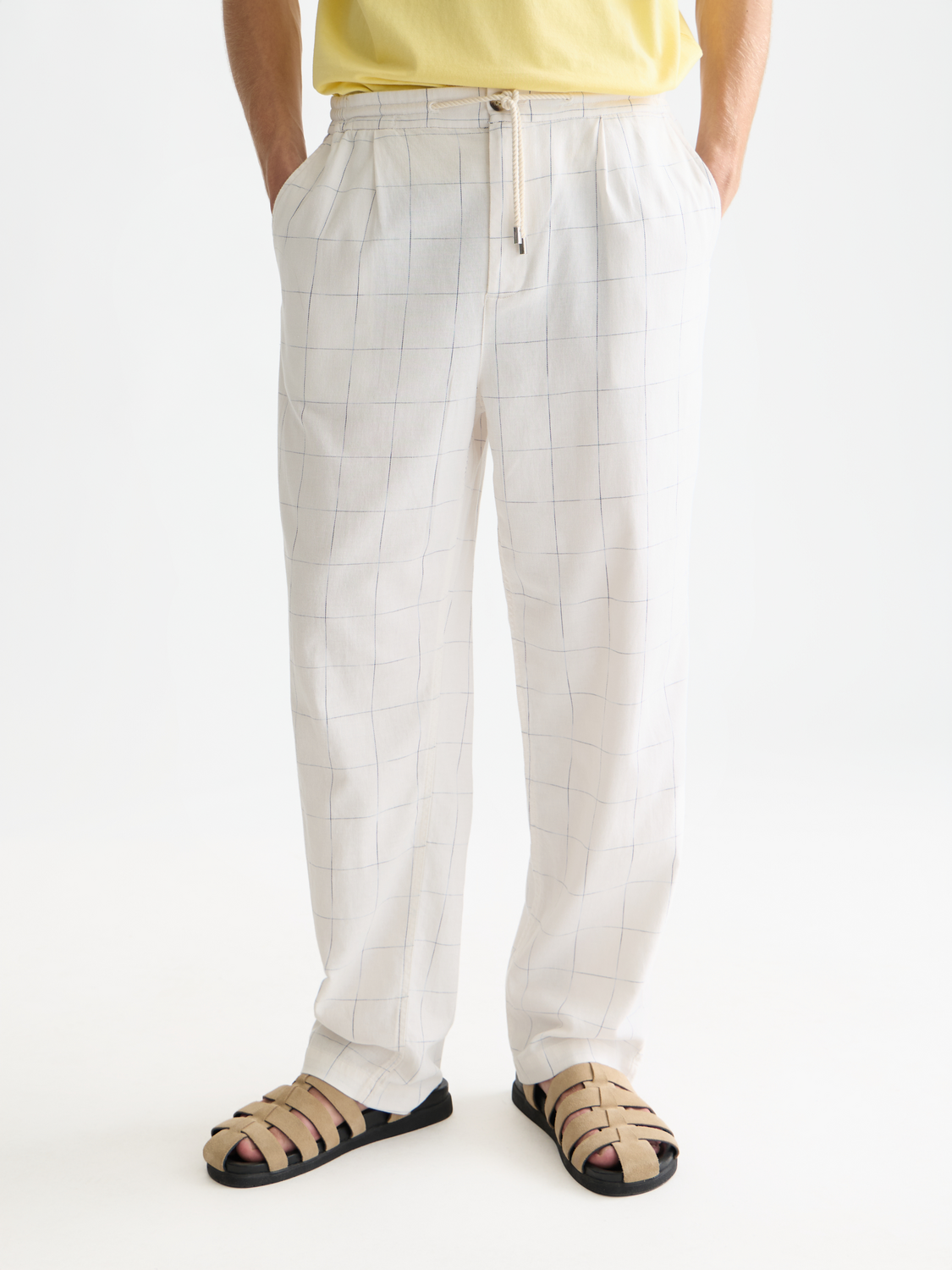 Oliver Linenblend Relaxed Straightfit Jogger