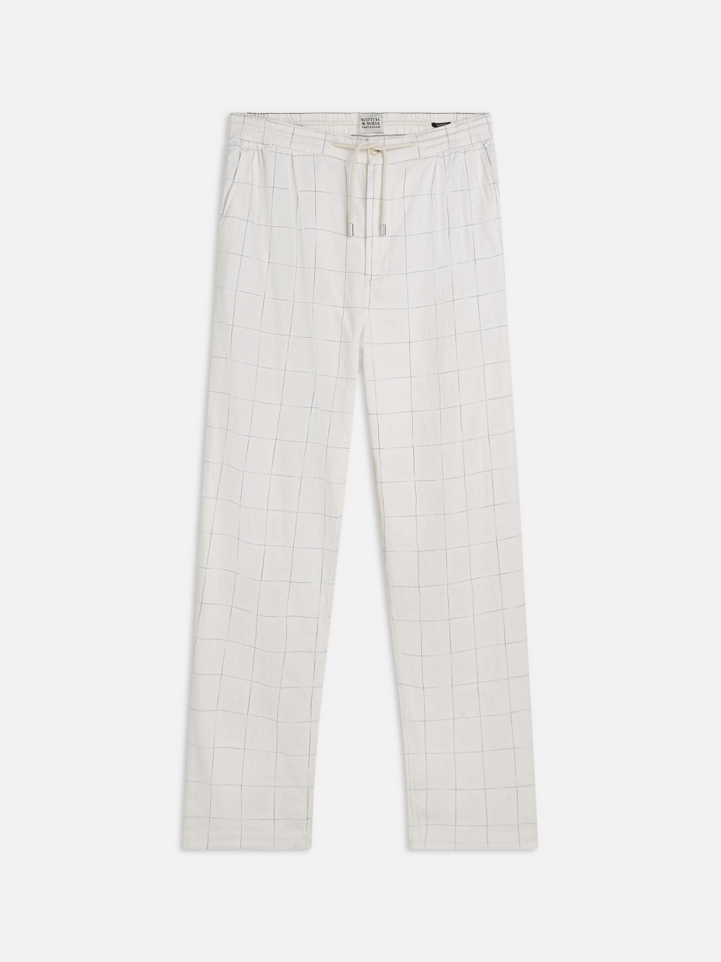 Oliver Linenblend Relaxed Straightfit Jogger