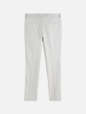Mott Structured Weave Tailored Chino