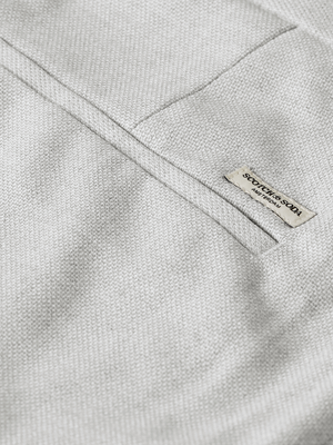 Mott Structured Weave Tailored Chino