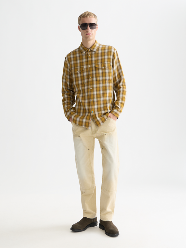 The Zee Washed Cotton Twill Worker Pant