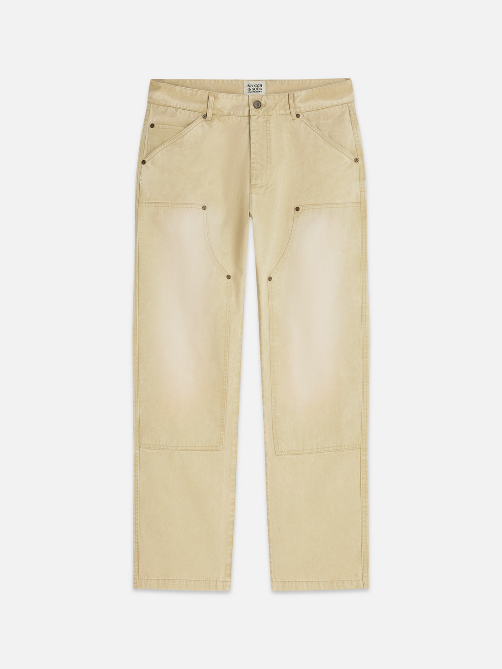 The Zee Washed Cotton Twill Worker Pant
