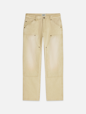The Zee Washed Cotton Twill Worker Pant
