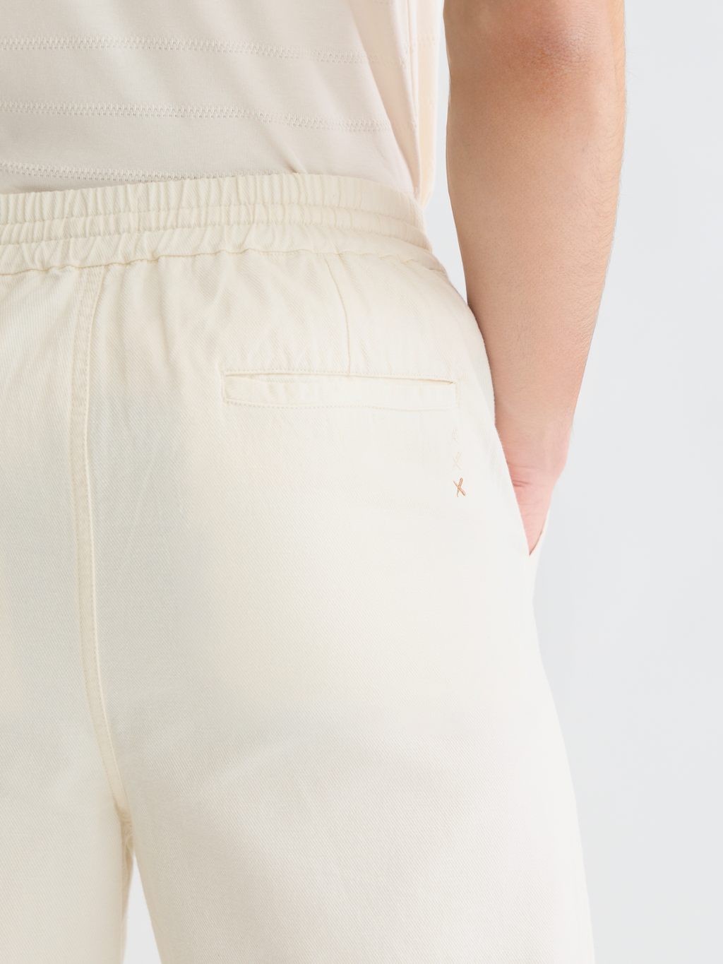 Otis Linen-Blend Relaxed Straight-Fit Jogger