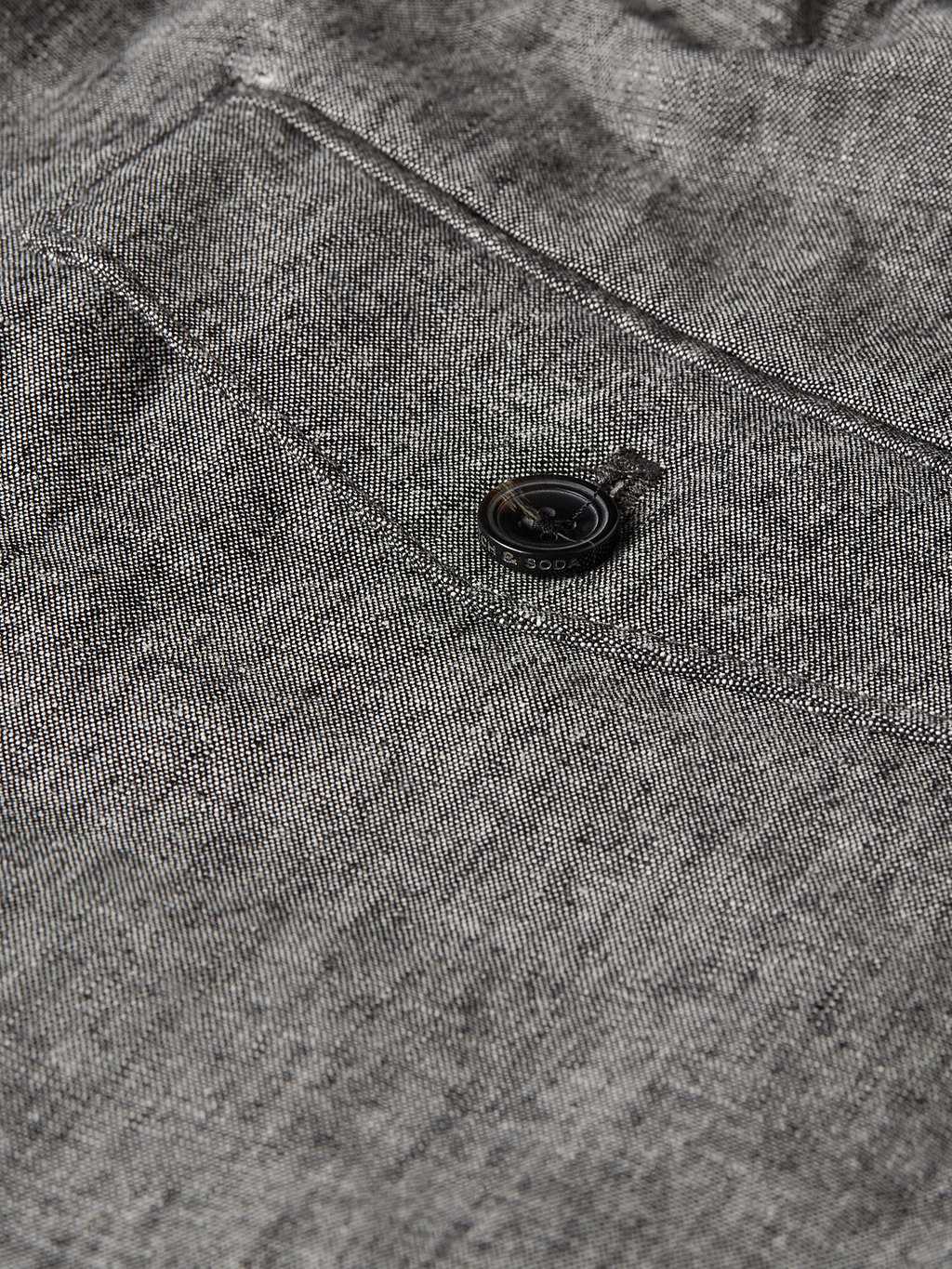 Otis Tailored Cottonlinen Relaxed Straightfit Jogger