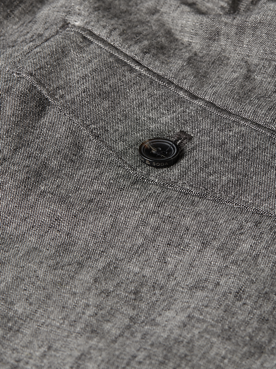 Otis Tailored Cottonlinen Relaxed Straightfit Jogger