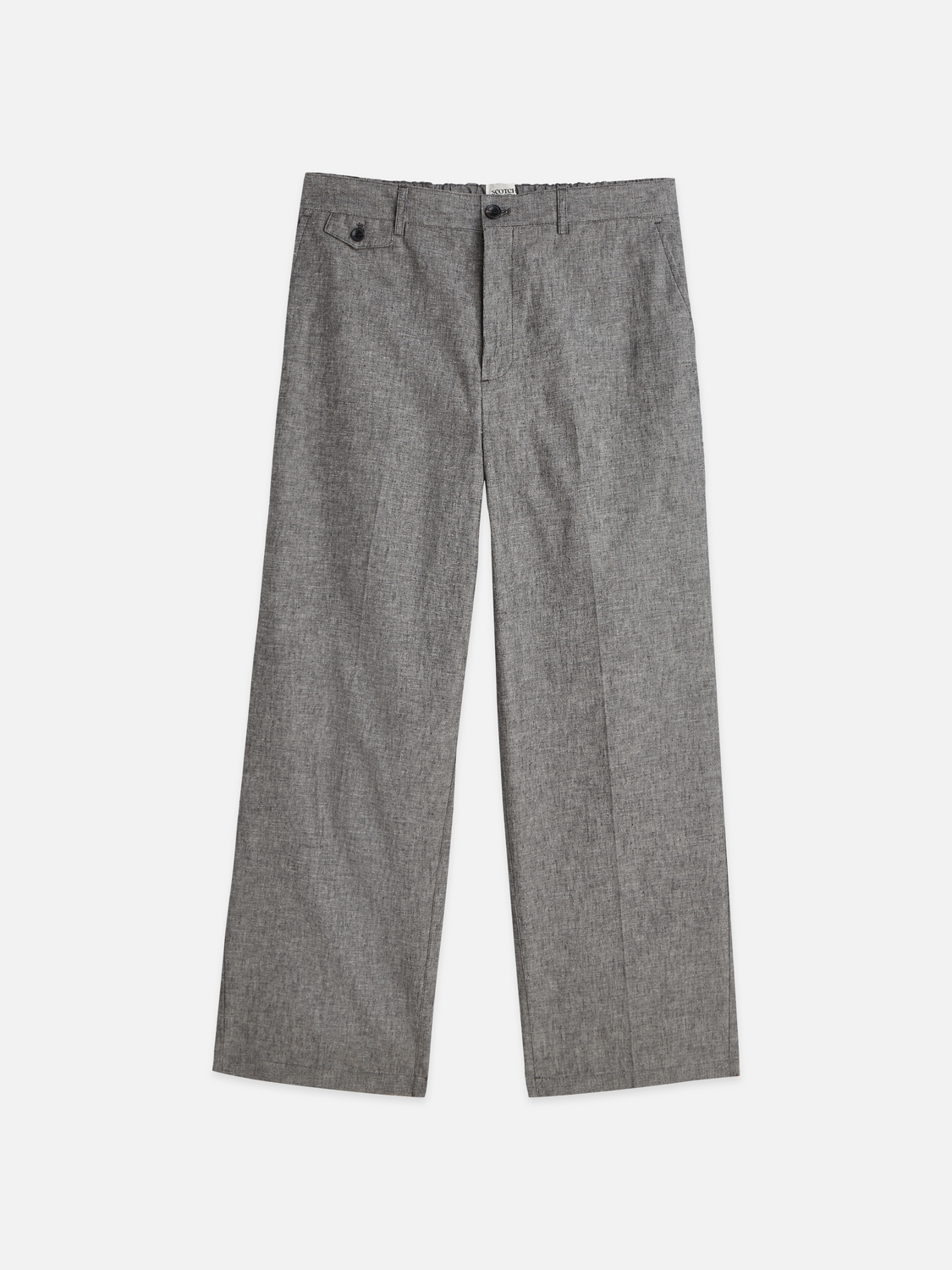 Otis Tailored Cottonlinen Relaxed Straightfit Jogger