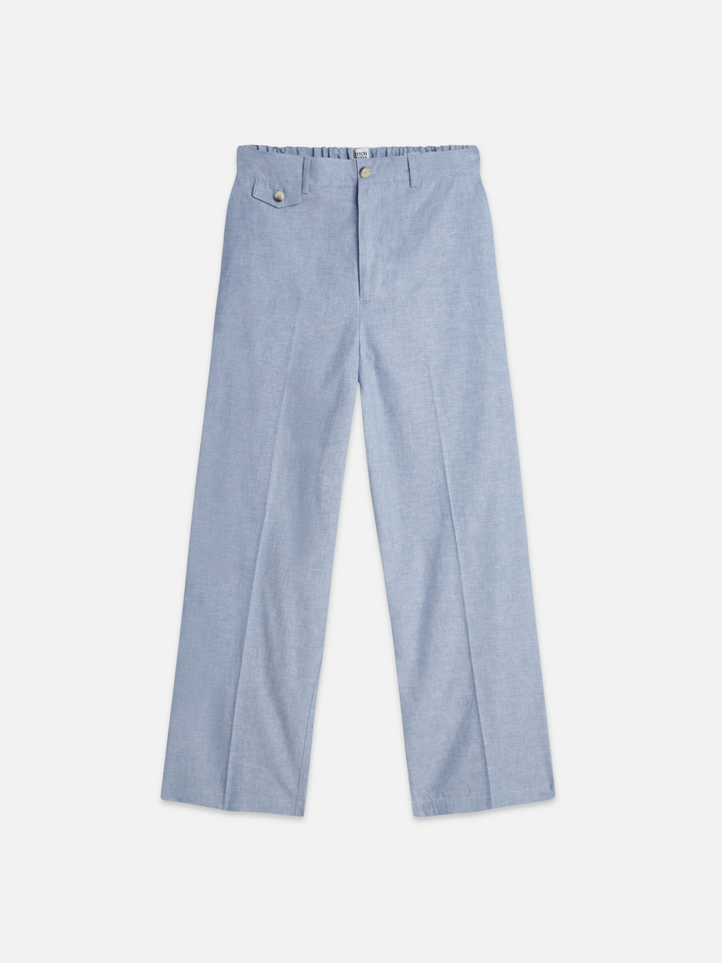 Otis Tailored Cotton-Linen Relaxed Straight-Fit Jogger