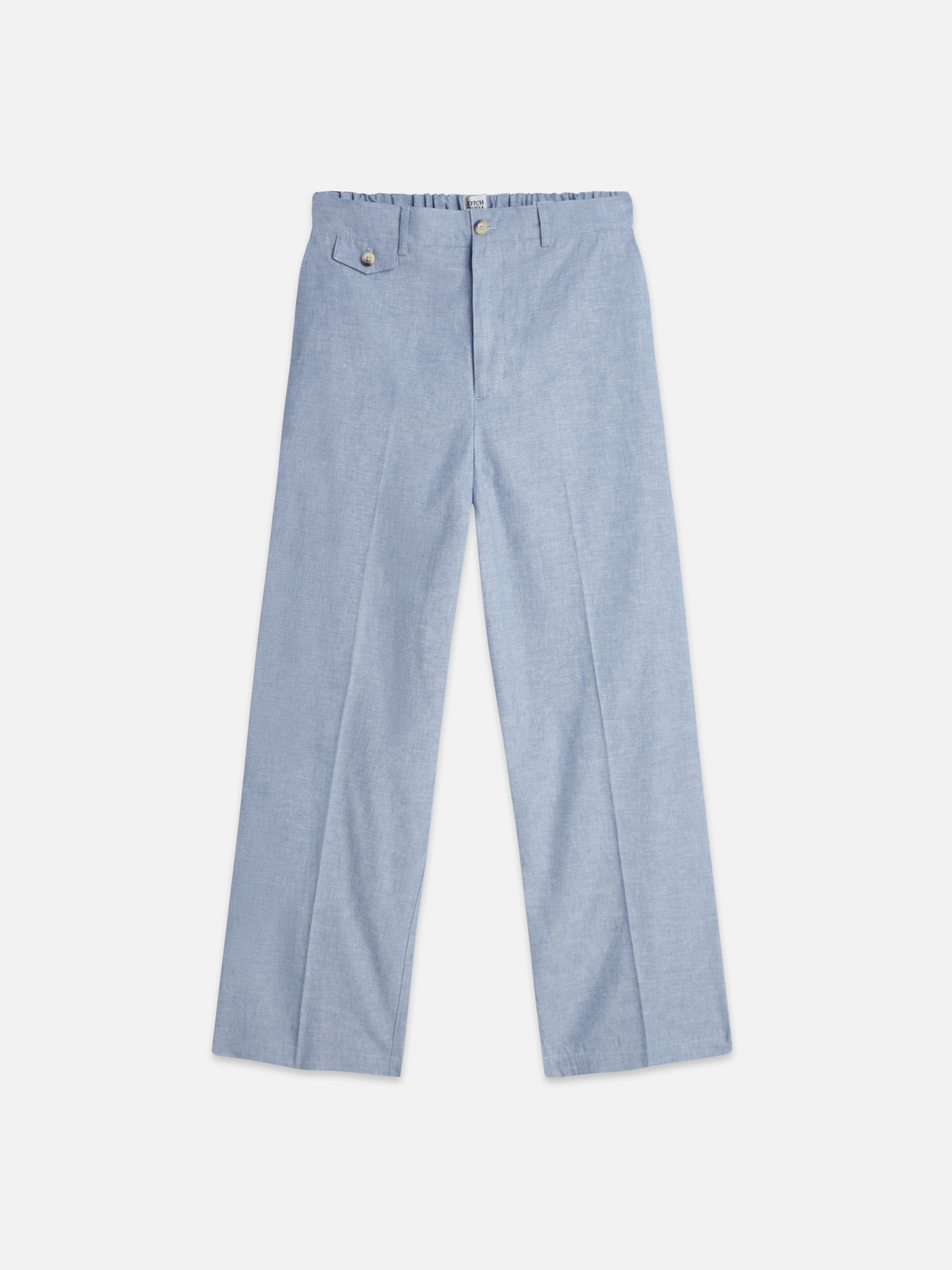 Otis Tailored Cotton-Linen Relaxed Straight-Fit Jogger