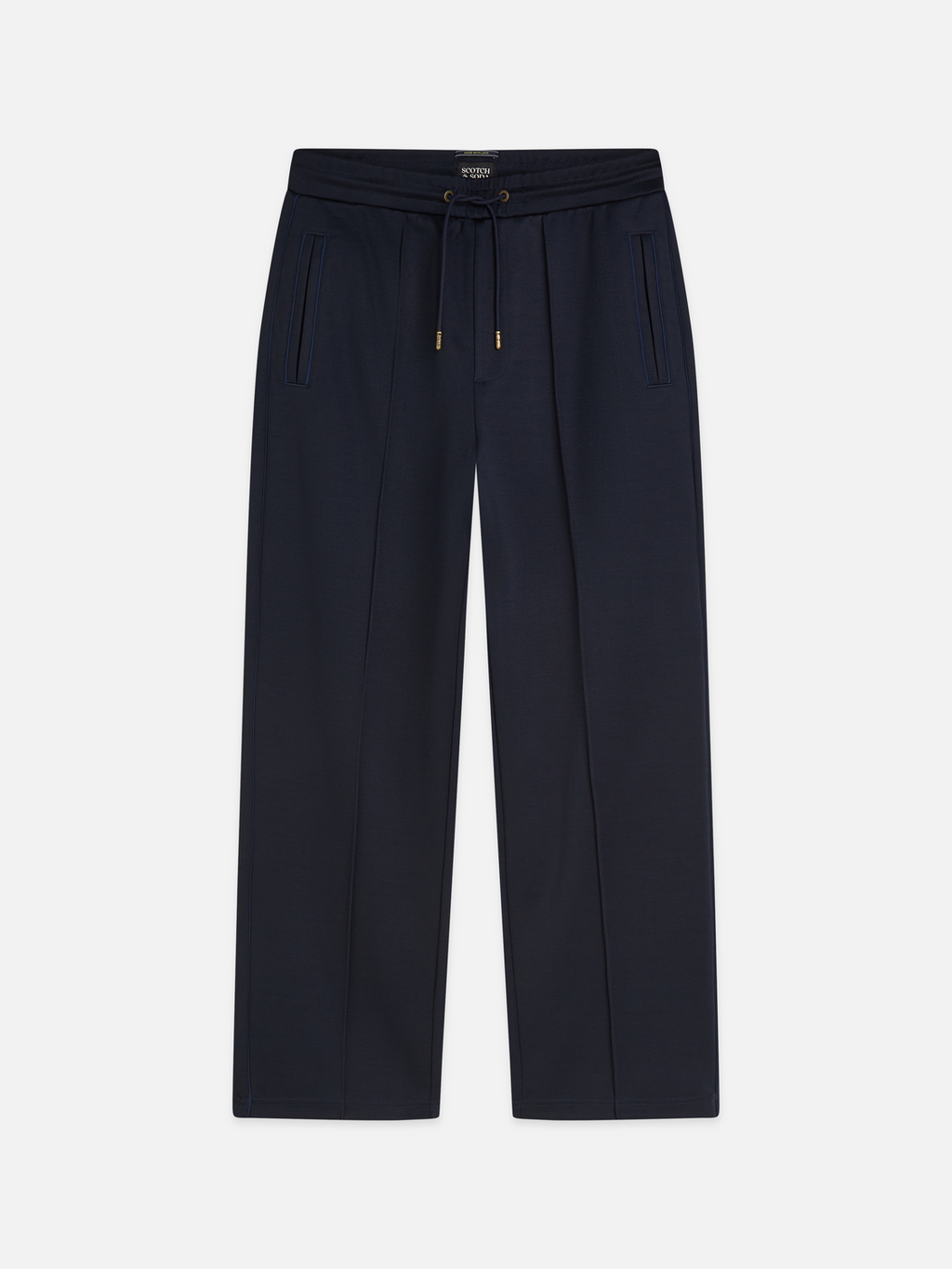 Interlock Relaxed Straightfit Track Pant