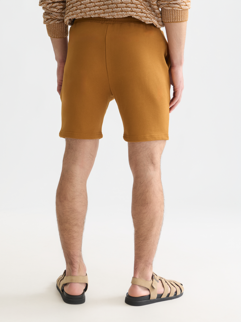 Logo Badge Regularfit Sweatshorts