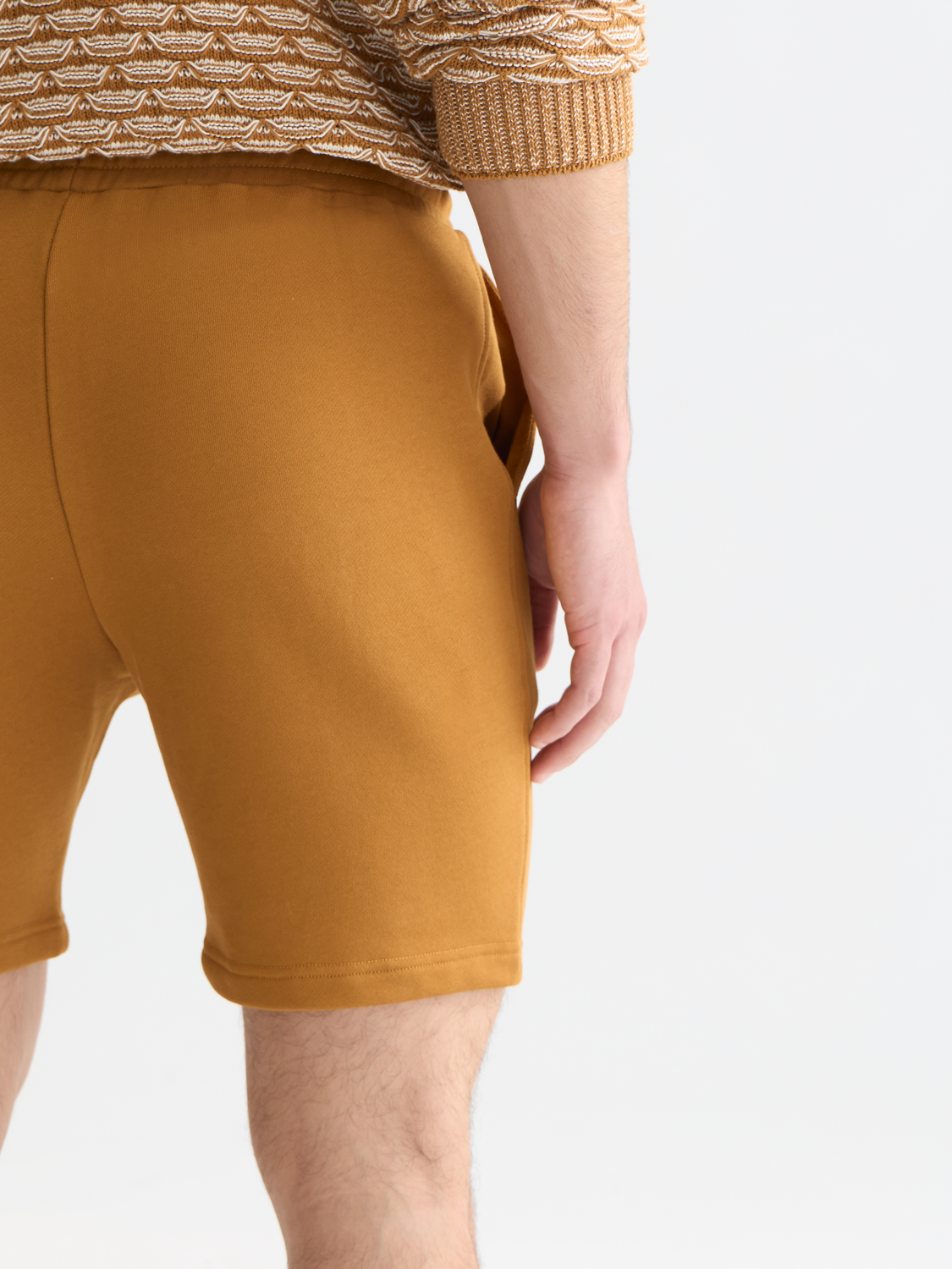 Logo Badge Regularfit Sweatshorts
