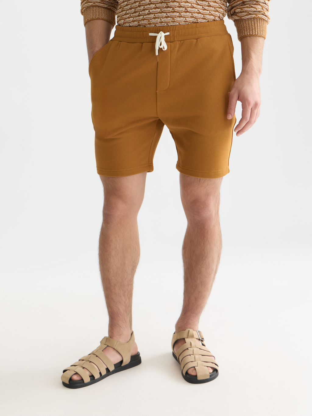 Logo Badge Regularfit Sweatshorts