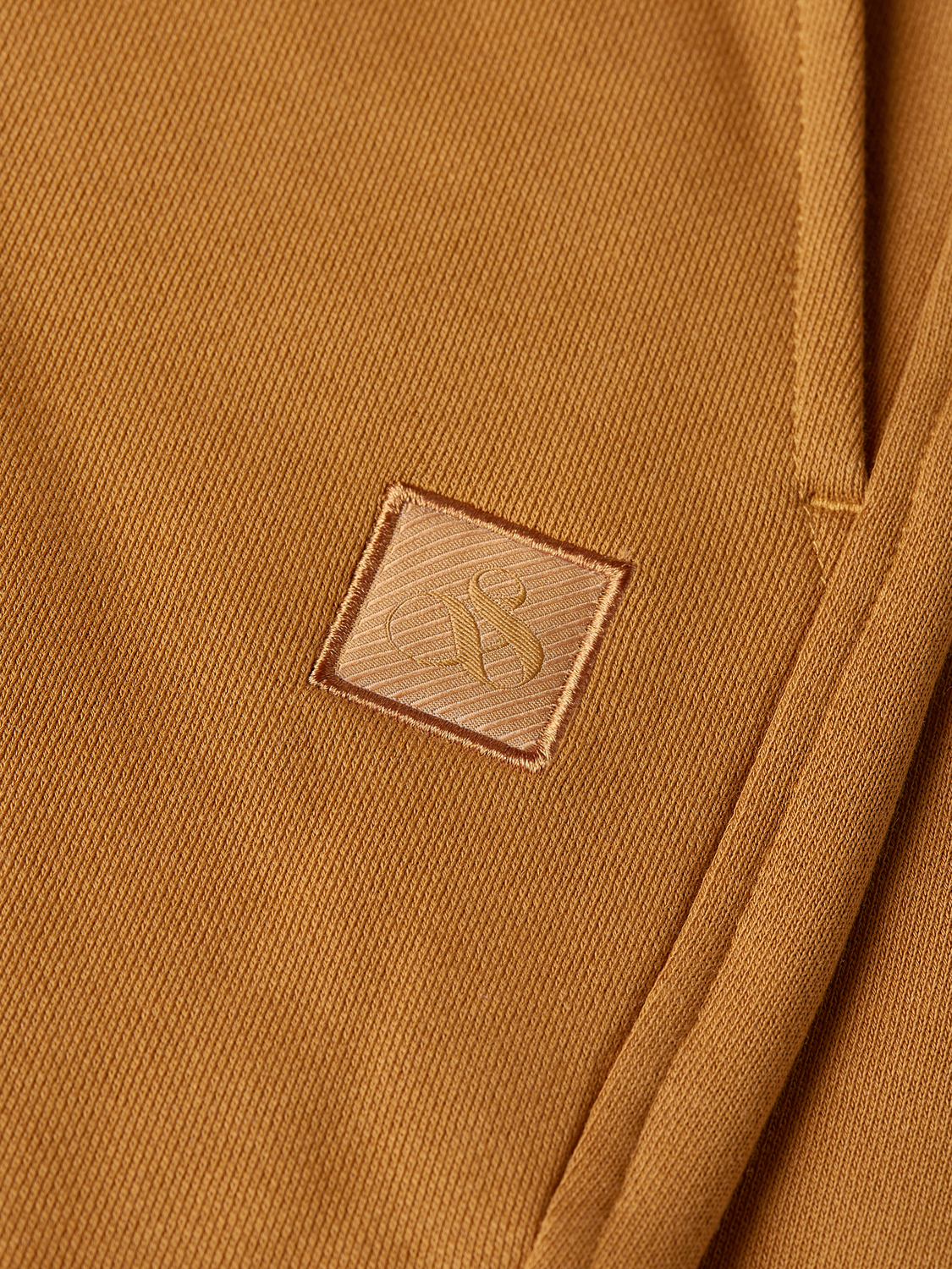 Logo Badge Regularfit Sweatshorts