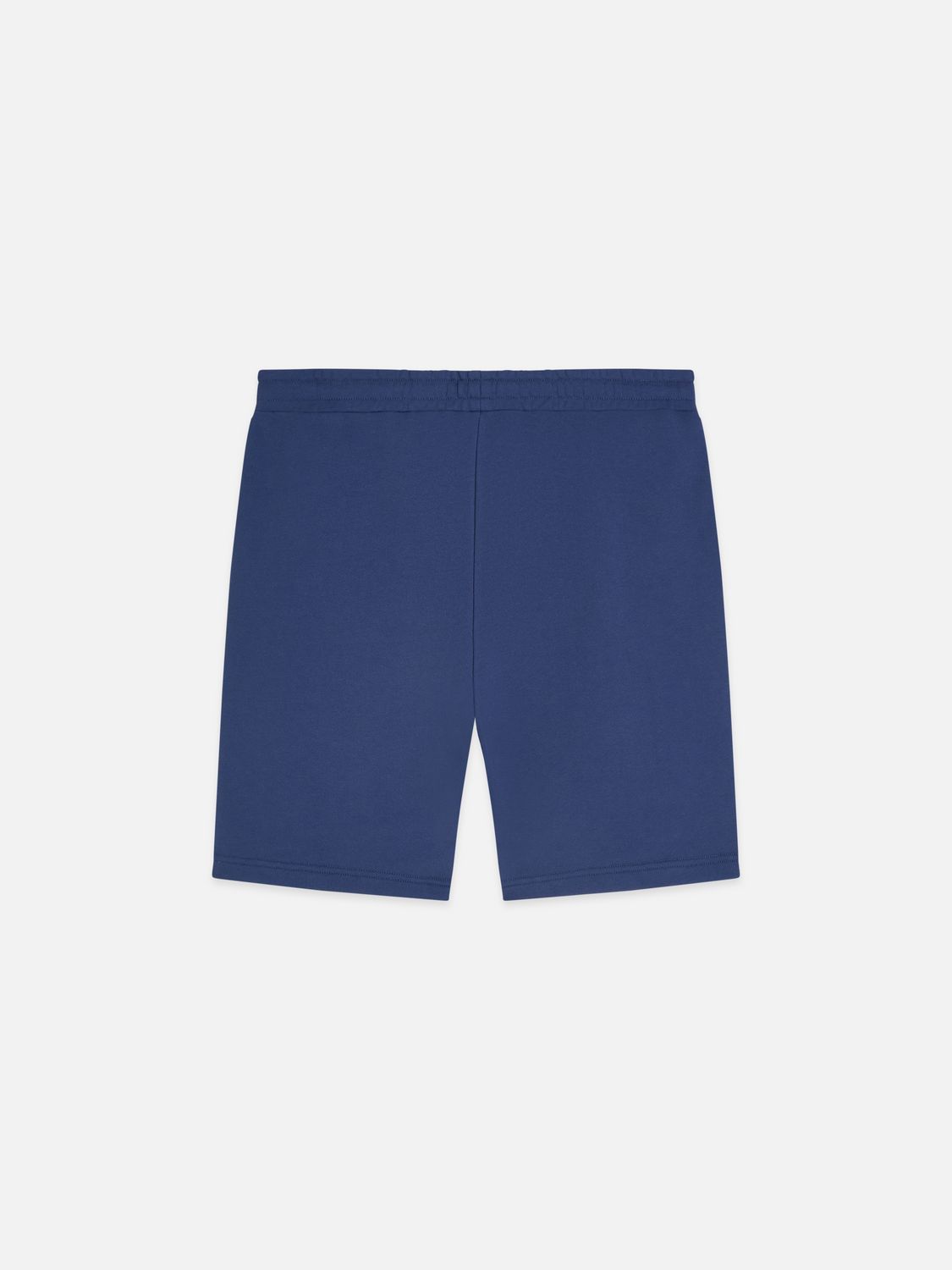 Shorts en molleton coupe régulière avec badge logo
