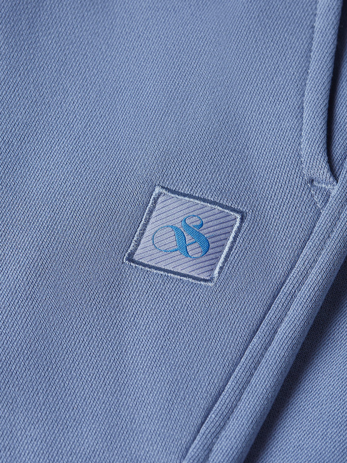 Logo Badge Regular-Fit Sweatshorts