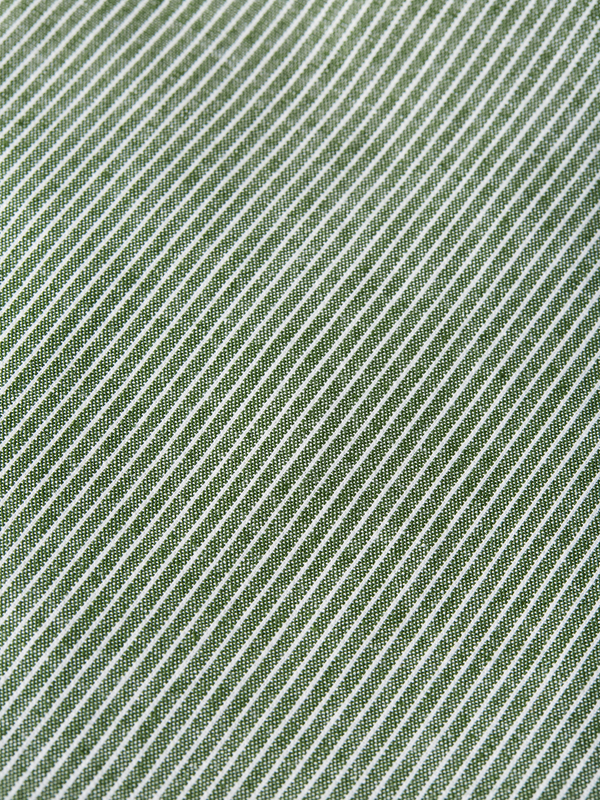 Fave Cotton-Linen Yarn-Dyed Regular-Fit Bermuda Shorts