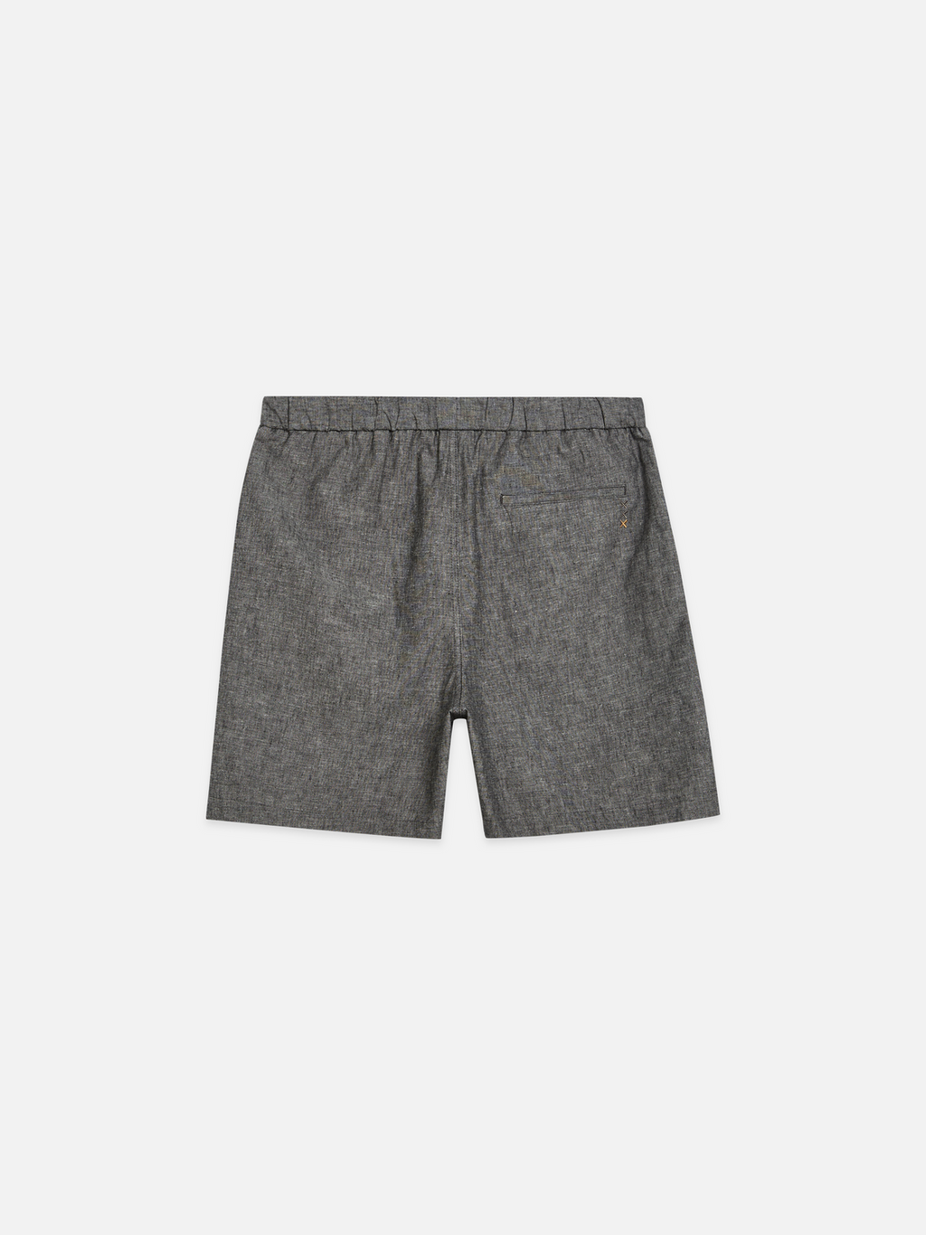Tailored Linenblend Shortlength Bermuda Shorts