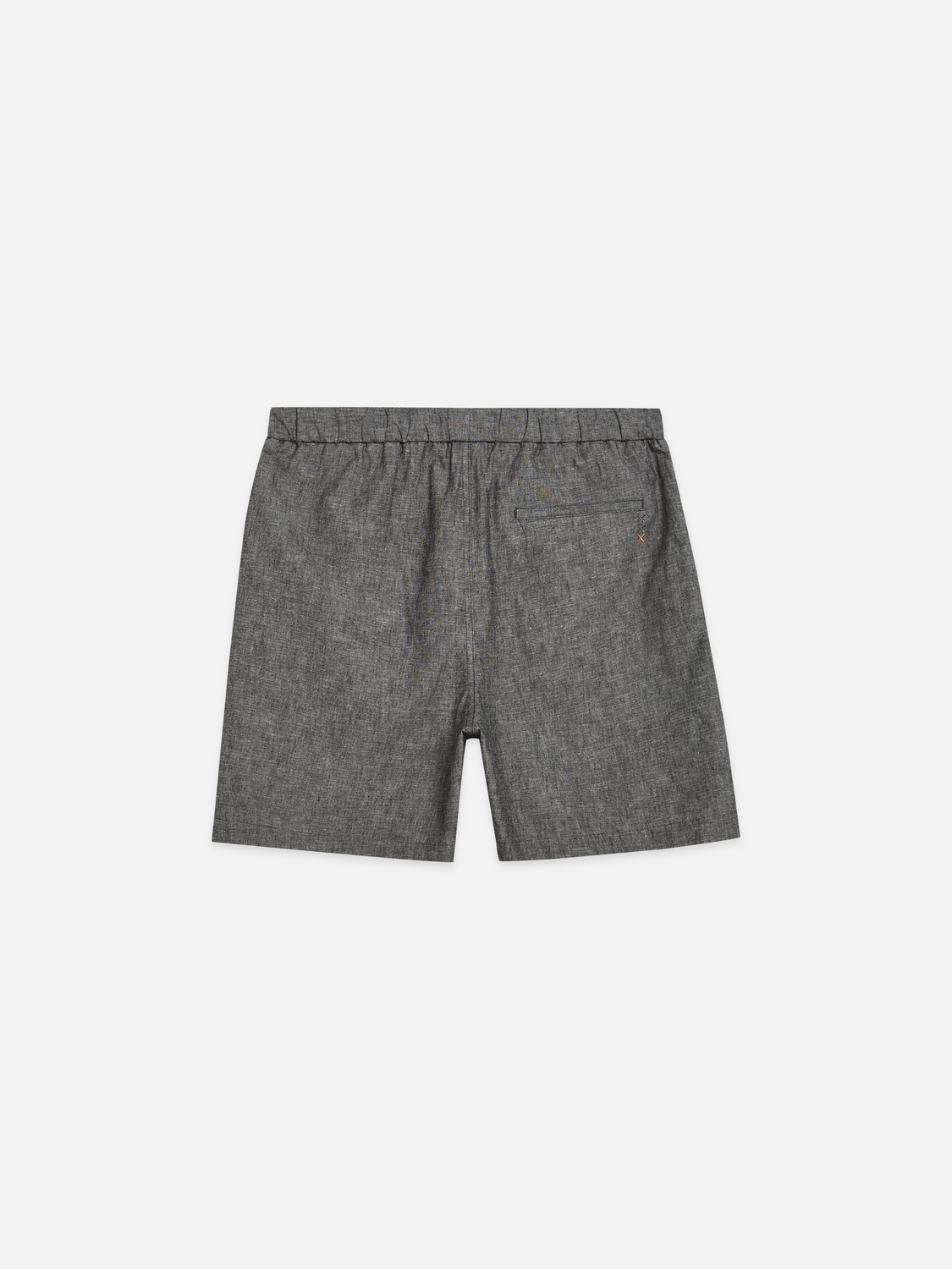 Tailored Linenblend Shortlength Bermuda Shorts
