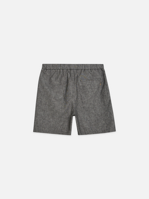 Tailored Linen-Blend Bermuda Shorts