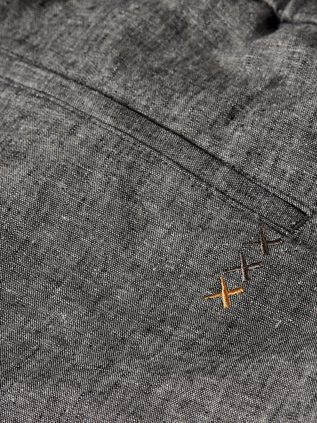 Tailored Linenblend Shortlength Bermuda Shorts