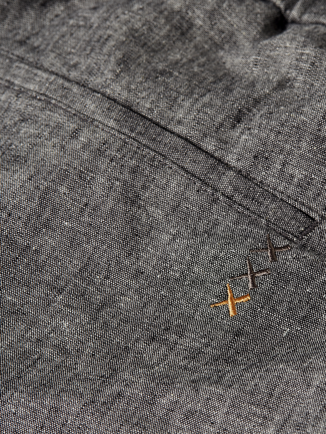 Tailored Linenblend Shortlength Bermuda Shorts