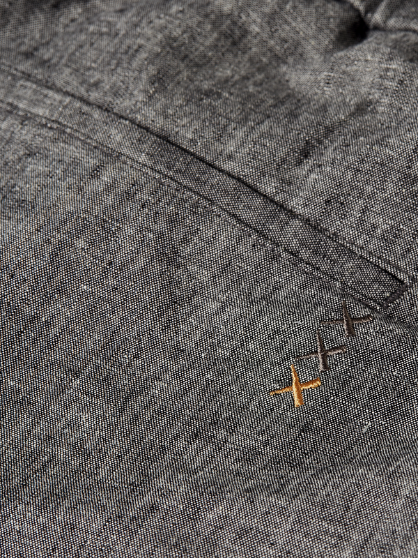 Tailored Linen-Blend Bermuda Shorts