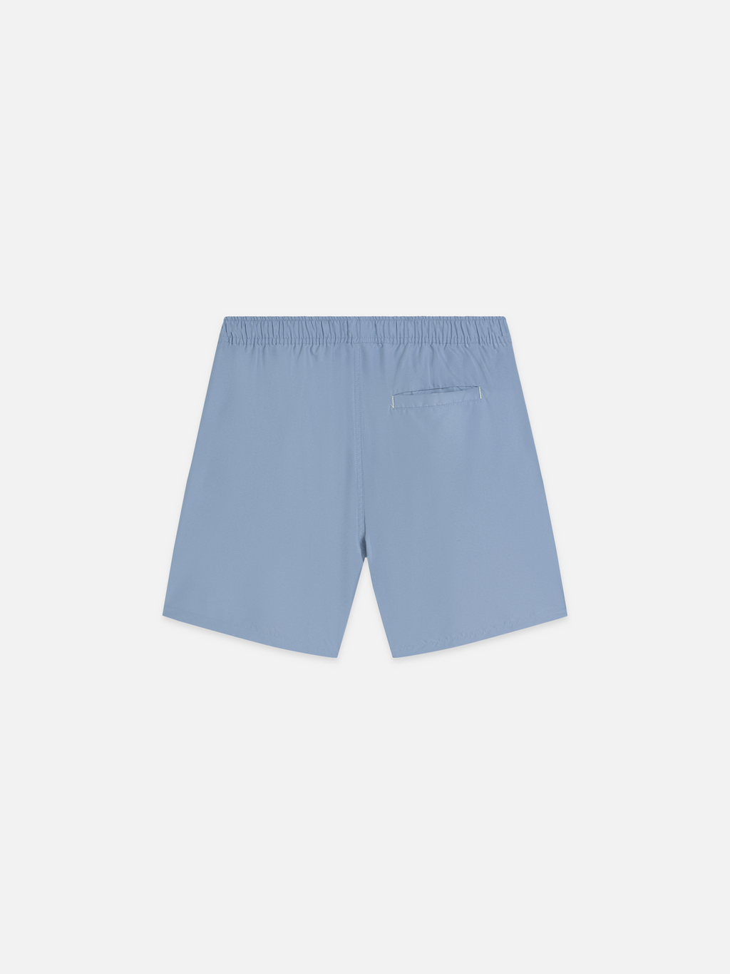 Short de bain uni mi-long