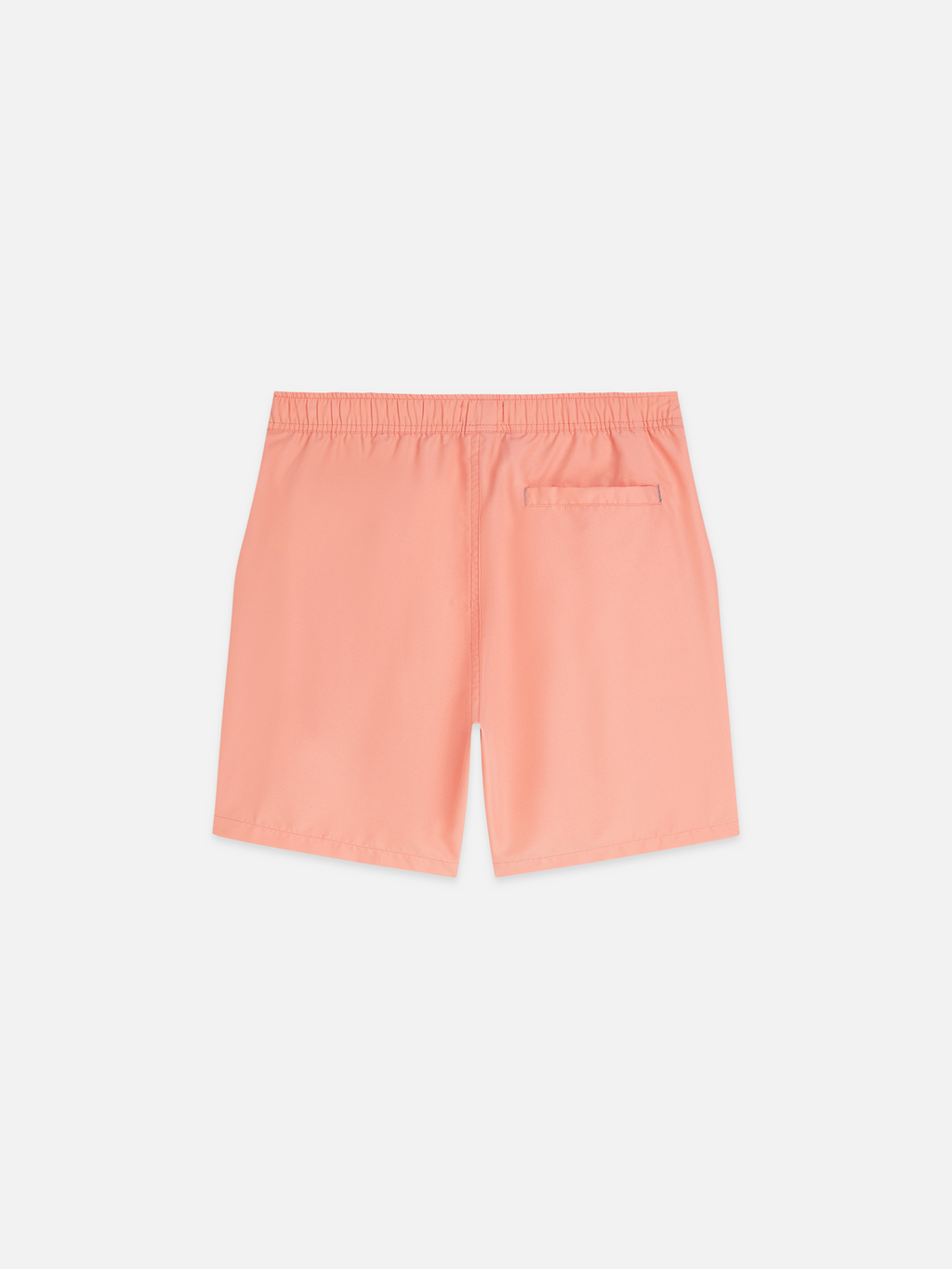 Short de bain mi-long uni