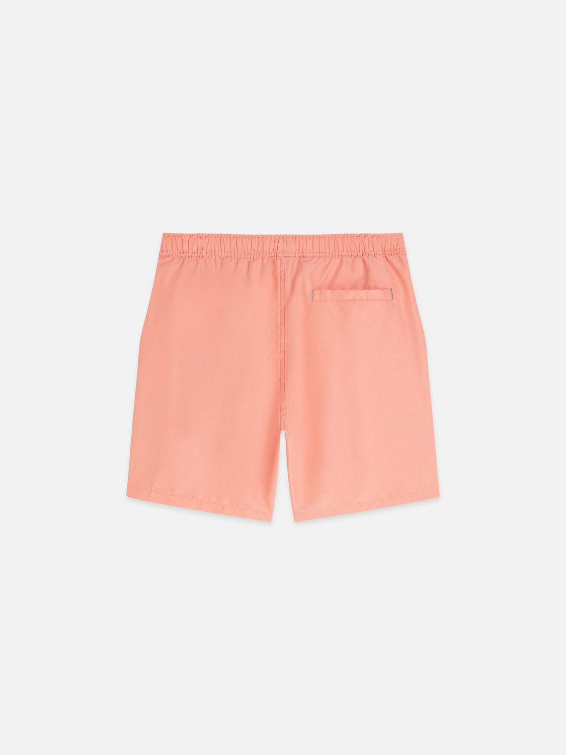 Short de bain mi-long uni